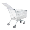 Wózek sklepowy Mega-M YR 240l S-58 cm N