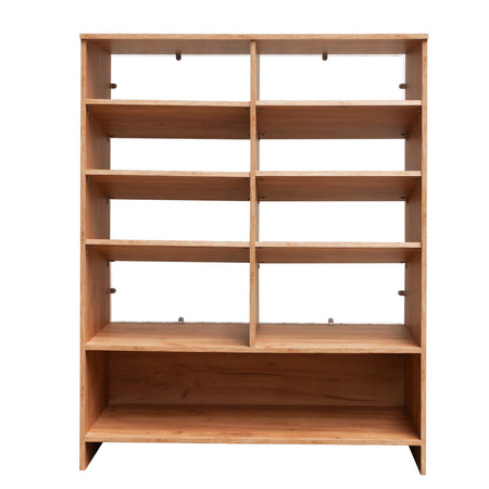 Witryna na ciastka Mega-M H-152 cm L- 120 cm G- 50 cm dąb kraft N