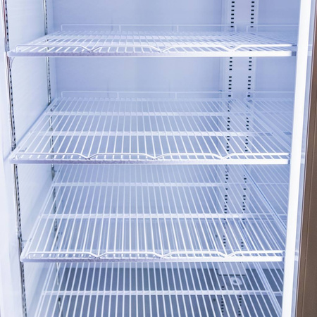 Witryna chłodnicza 4-drzwiowa 2248L Mega-M DIEGO i250 oświetlenie LED