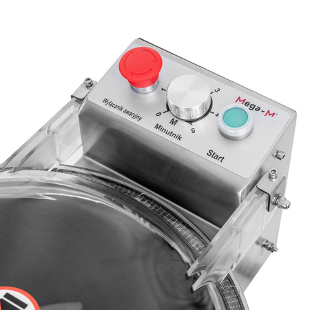 Obieraczka do ziemniaków z separatorem obierzyn Mega-M 15L.750W 230V N