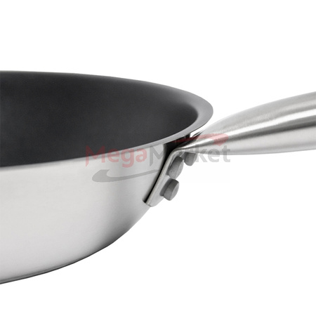 Patelnia z powłoką nieprzywieralną Mega-M o średnicy 24 cm N