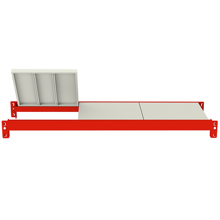 Półka do regału magazynowego Mega-M FORTIS L-150 cm G-50 cm