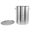 Garnek gastronomiczny wysoki z pokrywką Mega-M PRO 225l śr. 60 cm x h 80 cm N