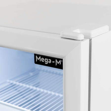 Witryna chłodnicza Mega-M DIEGO i54 White S-54 cm G-57 cm H-171 cm N