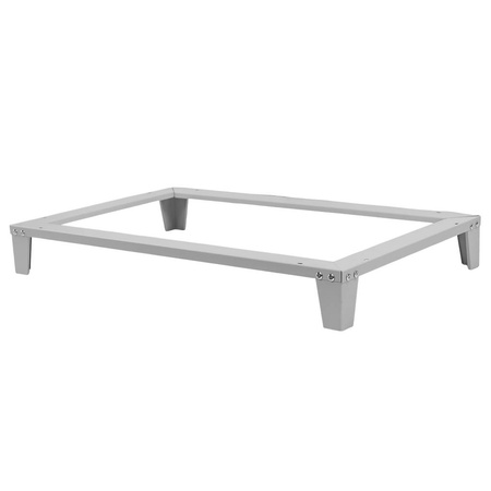 Podstawa ramowa z nóżkami do szafki BHP 80 Mega-M 80x50x10 cm