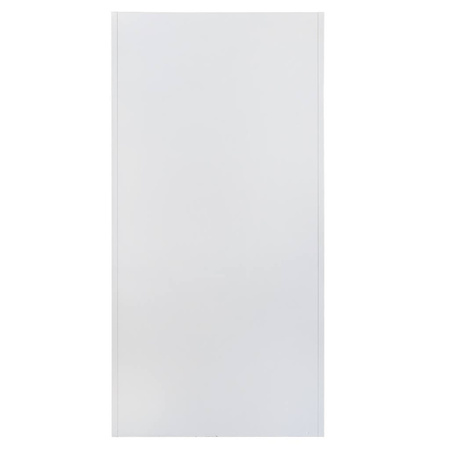 Szafa biurowa metalowa na akta Mega-M WENUS pełne drzwi 4 szuflady S-90 cm G-40 cm H-185 cm szara