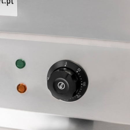Płyta grillowa elektryczna Mega-M UC 3kW.230V.G N