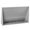 Daszek skośny do szafki BHP Mega-M J-80 S-80 cm G-50 cm H-20 cm N