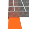Wypełnienie krata WEMA Mega-M G-111 cm L-89.5 cm H-3 cm ocynk 500 kg (6.8x5/3x0.2) nakładana N