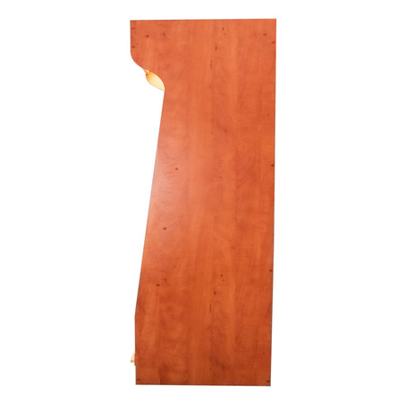 Regał na pieczywo H-200 cm L-60 cm G-50 cm plexi oświetlenie LED grusza polna