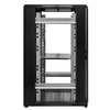 Szafa Rack Mega-M 19" 28U 600x800 stojąca czarny N