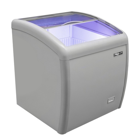 Zamrażarka skrzyniowa przeszklona 110L Mega-M YETI X67