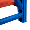 Regał magazynowy 4-półkowy Mega-M FORTIS LIGHT H-200 cm L-392,5 cm G-60 cm zestaw (2 moduły) N