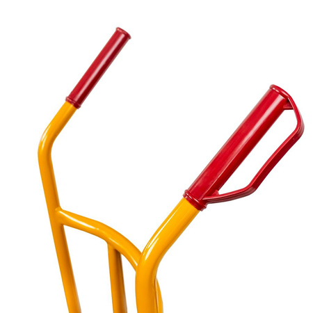 Wózek transportowy magazynowy młynarka Mega-M z rozkładaną platformą 200kg