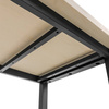 Stół warsztatowy Mega-M S-150 cm x G-75 cm x H-80 cm system 01 grafit N