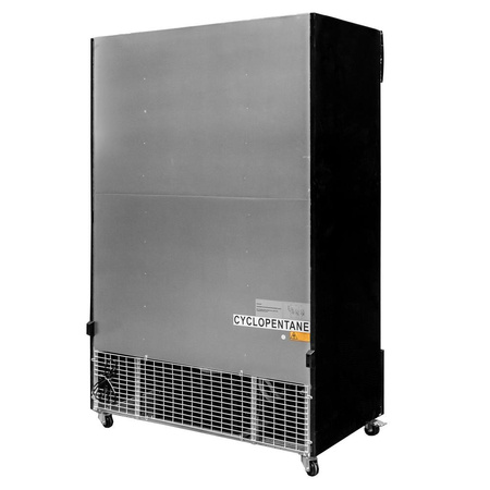 Witryna chłodnicza Mega-M RICO i133 S-133 cm G-69 cm H-208 cm N