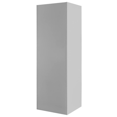 Szafka ubraniowa BHP Mega-M J-60 2 drzwiowa szara/ grafitowy front  S-60 cm G-50 cm H-180 cm skręcana N