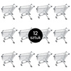 Wózek sklepowy Mega-M Y 125l S-54 cm (12 szt.) N