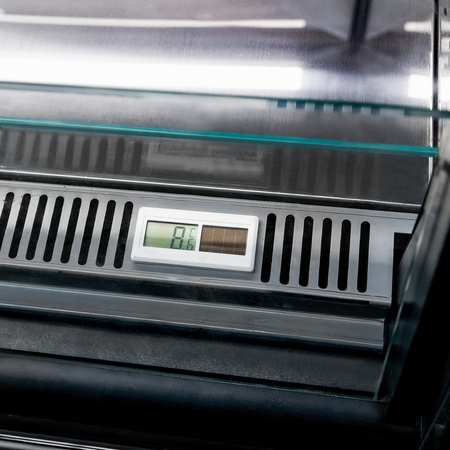 Lada chłodnicza Mega-M LAURA E250K black Remote