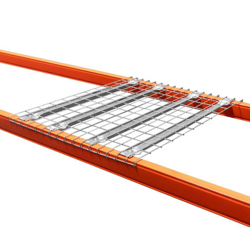 Półka siatkowa do regału paletowego Mega-M 4 Omegi 1000 kg ocynk