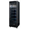 Witryna chłodnicza 1-drzwiowa 600L Mega-M DIEGO R62 Prestige black oświetlenie LED
