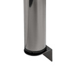 Nadstawka 2-półkowa na stół ze stali nierdzewnej Mega-M S-120 cm G-30 cm H-60 cm N