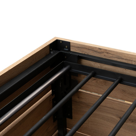 Wyspa na warzywa i owoce Mega-M H-75 cm L-131 cm G-94 cm dąb wotan