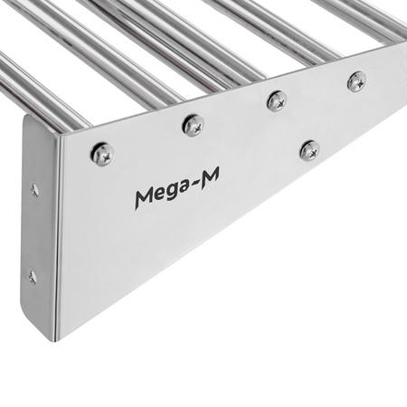 Półka gastronomiczna Mega-M 90x30/rurowa/ N