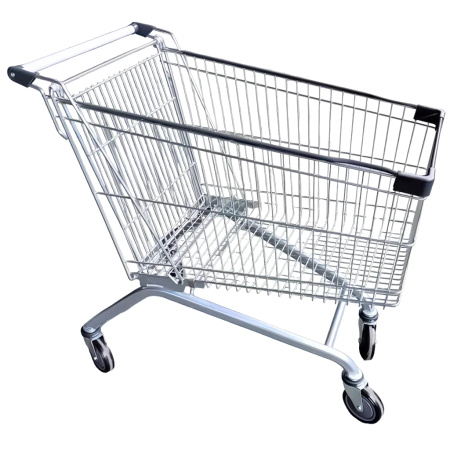 Wózek sklepowy Mega-M YR 150l S-54 cm (10 szt.) N
