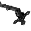 Uchwyt na monitor do biurka FURVERO HK003 13-32" 2 regulowane ramiona czarny