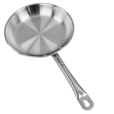 Patelnia ze stali nierdzewnej Mega-M śr. 22 cm N