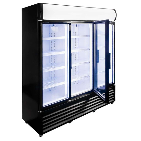 Witryna chłodnicza Mega-M RICO i160 S-160 cm G-61 cm H-198 cm N