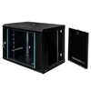 Szafa Rack Mega-M 19" 9U 450x600x400 wisząca czarny N