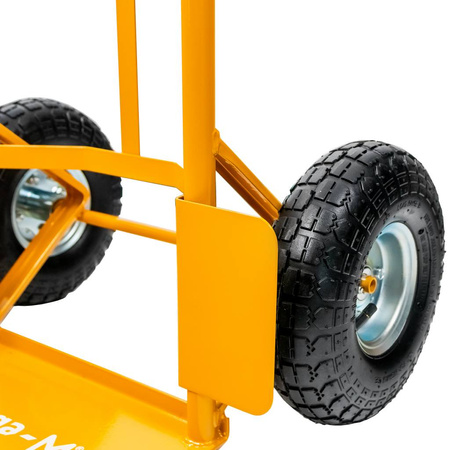 Wózek młynarka transportowy Mega-M (MTP003452) 200kg Basic żółty karton N