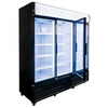Witryna chłodnicza Mega-M RICO i180 S-180 cm G-69 cm H-208 cm N