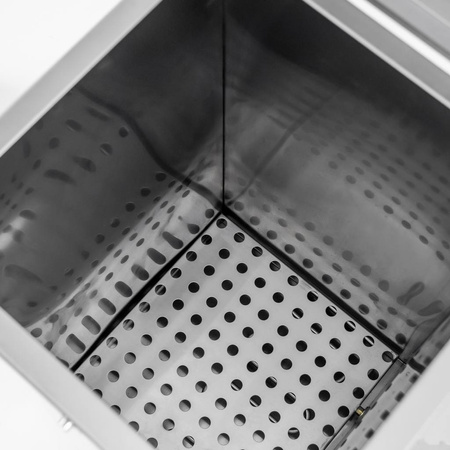 Oparzalnik drobiu Mega-M wyparzacz 3-5 kurczaków 70 L 1.8 kW