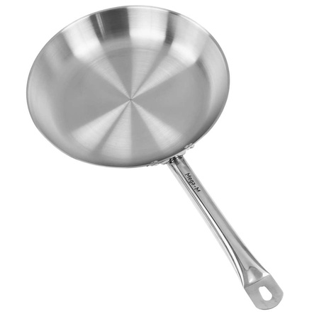 Patelnia ze stali nierdzewnej Mega-M śr. 30 cm N