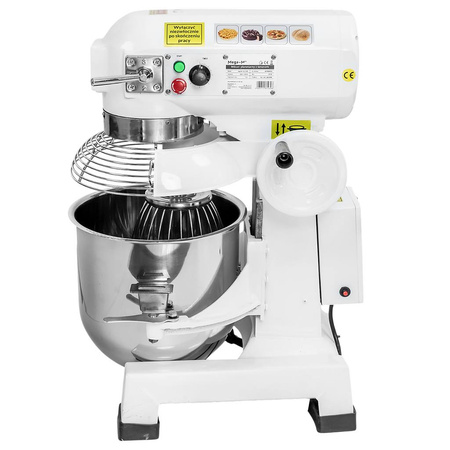 Mikser planetarny z timerem 20L Mega-M mptHE 20.6.1500