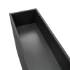 Skrzynia kwiatowa Mega-M H-70 cm L-135 cm G-30 cm Antracyt 0164