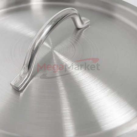 Rondel z pokrywką ze stali nierdzewnej Mega-M 2,7L 18x10,5 cm