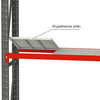 Regał magazynowy 4-półkowy Mega-M FORTIS H-200 cm L-158,5 cm G-50 cm moduł dostawny N