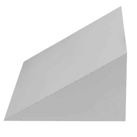 Daszek skośny do szafki BHP Mega-M J-60 S-60 cm G-50 cm H-20 cm N