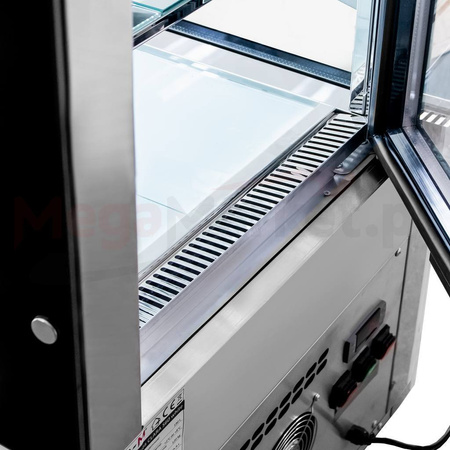 Witryna cukiernicza Mega-M ELSA S60 black