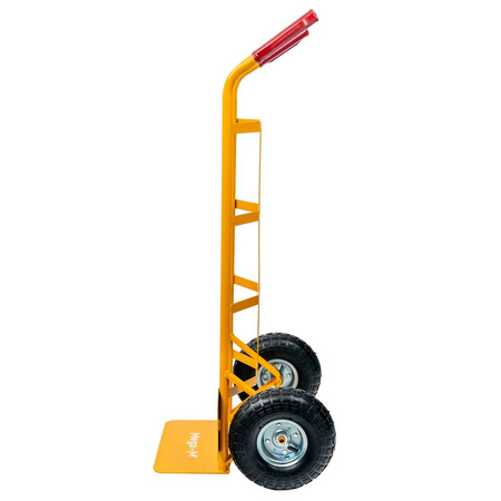 Wózek młynarka transportowy Mega-M (MTP003452) 200kg Basic żółty karton N