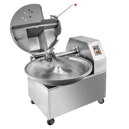 Kuter masarski gastronomiczny ze stali nierdzewnej Mega-M 50 L 1000 kg/h 2200-2800 W