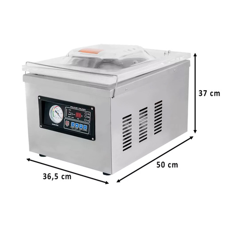 Pakowarka próżniowa 1-komorowa Mega-M 30/1 cm 750 W zgrzewarka próżniowa