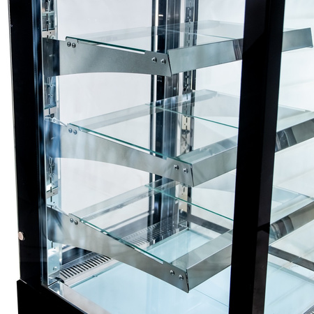 Witryna cukiernicza Mega-M ELSA S60 black