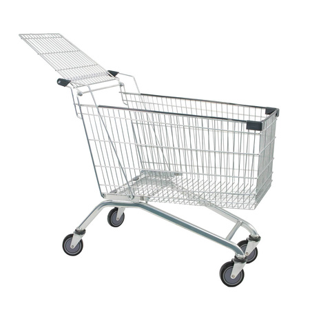 Wózek sklepowy zakupowy Mega-M YR 240L S-58 cm