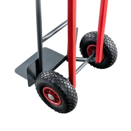 Wózek transportowy magazynowy młynarka taczkowy Mega-M TM285 z płozami