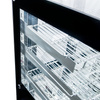 Witryna grzewcza nastawna Mega-M ELSA MINI  S66H S-66 cm G-53 cm H-69 cm inox N